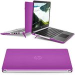 mCover Case Compatible for 2020~2022 14" HP 14-DQxxxx / 14-FQxxxx Series ONLY (NOT Compatible with Any Other HP Models) Laptops Computers - Purple