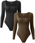 OQQ Women's 2 Piece Bodysuits Sexy 