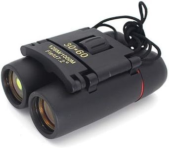 Kapida 30x60 Waterproof/Fogproof Roof Prism Binoculars,Portable Mini Compact Telescope for Bird Watching,Traveling,Concerts High Powered Binoculars for Both Adults & Kids-1PCS