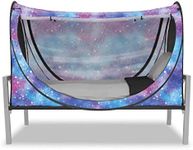 Privacy Pop Eclipse Bed Tent - Twin/Unicorn Galaxy