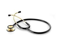 ADC Adscope 603 - Clinician Stethoscope - Gold / Black