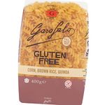 Garofalo Gluten Free Fusilli Italian Dried Pasta, 400g - Suitable for Coeliac and Vegan diets (Pack of 1)