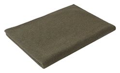 Rothco 70% Wool Blanket, Olive Drab, 66" x 90"