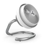 Vornado 723DC Energy Smart Full-Size Air Circulator Fan with Variable Speed Control, White, Large