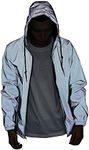 LZLRUN Reflective Jacket Casual Hip