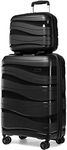 Kono Luggage Sets of 2 Piece Lightw