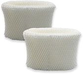 PUREBURG 2-Pack Replacement Wick Filters for Honeywell HC-888 Series Filter C Fits Honeywell HC-888N HCM-890 Series HCM-890C HCM-890-20 HEV320 Series Duracraft DCM-200 DH-890 DH890