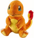 Pokemon Plush Figures | 20 cm Plush Animal | Stuffed Toy, Plush:Charmander sitting