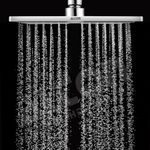 ALTON SHR22165, SS-304 Grade, 8x8 INCH Overhead Shower, Without Arm, Silver