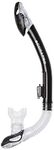 SCUBAPRO Fusion Pro Dry Snorkel, Black