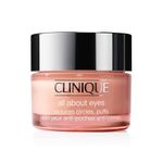 Clinique All About Eyes Lightweight Eye Cream With Vitamin C | Hydrating, Brightening, Depuffing + Dark Circle Reducing, 1 fl. oz.