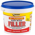 Everbuild All Purpose Ready Mixed Filler – Interior And Exterior Use – White – 600g