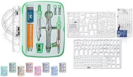 Mr. Pen- Geometry Set and Plumbing Template