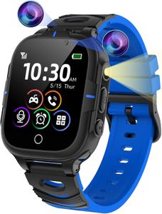ELEJAFE Kids Smart Watch – Touchscreen GPS Tracker for Children