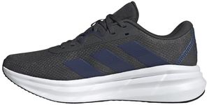 adidas Men's Galaxy 7 Running Shoes, Carbon/Dark Blue/core Black, 11 UK