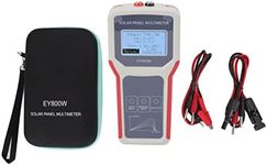 Solar Panel Tester, Mppt Solar Panel Multimeter with Auto and Manual Detection Function Supports Reverse Connection and Power