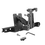 ARKON Mounts Plastic Locking Headrest Tablet Mount for iPad Pro iPad Air iPad Mini Galaxy Tablets