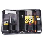 Perfect Guitar Maintenance and Setup Tools Kit Musician's Tool Kit Guitar Care Repair Maintenance Tech Tools With Protect Bag