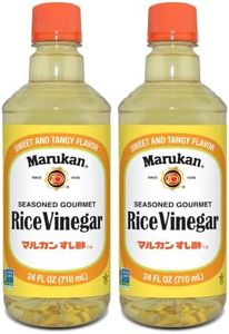 Marukan Seasoned Gourmet Rice Vinegar, 24 Ounce PET Bottle (Pack of 2)