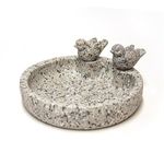 Wildlife World Fleckstone Bird Bath