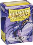 Fantasy Flight Games Dragon Shield ART10009 Classic Standard Size Sleeves 100pk-Purple