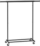 SONGMICS Clothes Rack with Wheels, 