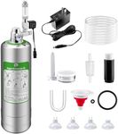 Pro 5L Aquarium CO2 Generator System, Complete Carbon Dioxide Reactor Kit with Regulator and Needle Valve for Aquarium Plants Tanks
