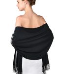 Furtalk Womens Winter Scarf Cashmere Feel Pashmina Shawl Wraps Soft Warm Blanket Scarves for Women