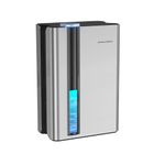 Dehumidifiers for Home, Oteufim 95oz Water Tank Dehumidifier with Auto Shut Off Function, Portable Air Dehumidifier for Basement, Bedroom, Bathroom, Closet, RV, 7 Colors LED Lights