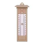 Max Min Thermometer,Indoor Outdoor 