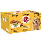 Pedigree Adult - Wet Dog Food - for Adult Dogs - Can Meaty Meals in Jelly - 6 x 400g (Pack of 4)