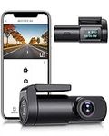 BESTSEE Dash Cam Front, 1080P Mini WiFi DashCam for Cars, Car Camera Dash with 0.96" mini screen Parking Monitor, Super Night Vision, 170° Wide Angle, App Control, G-Sensor, Easy Installation…