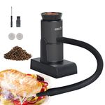 BORUiT Smoking Gun Food Smoker Portable Wood Smoke Infuser with Wood Chips, Food Kitchen Smoker for Sous Vide Meat Salmon Cocktails Cheese BBQ Grill, Great for Foodie Gifts