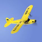 RADIO CONTROLLED RC PLANE J3 PIPER CUB AEROPLANE RTF TOUGH EPP FOAM AIRCRAFT GLIDER AIRPLANE