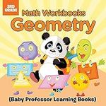 Math Workbooks 3rd Grade: Geometry 
