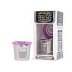 Cafe Fill Stainless Steel by Perfect Pod - Reusable K Cup Coffee Pod Metal Filter, Compatible with Keurig 1.0 2.0 K-Mini K-Slim K-Duo & Other K-Series and Select Models (See Full Compatibility Chart)