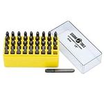 Segomo Tools 1/8 Inch (Letters: A-Z