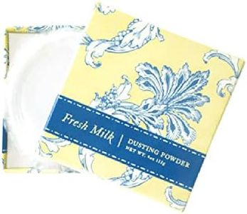 Greenwich Bay Trading Co. Dusting Powder, 4 Ounce, Fresh Milk
