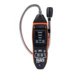 Klein Tools ET120 Combustible Gas Leak Detector, Black and Orange, One Size