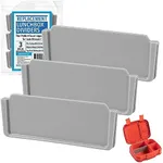 IMPRESA [3 Pack] Replacement Insert Divider for Bentgo Fresh, Modern & Pop Models Food Safe Tray Divider for Bentgo Lunch Box & for Bentgo Adult Lunch Box - Large Bento Box Divider