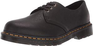 Dr. Martens Unisex-Adult 1461 Oxford, Black Ambassador, 9 Women/8 Men