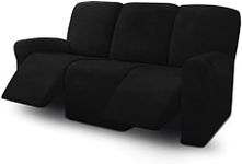 ULTICOR Velvet 8-Pieces Recliner So