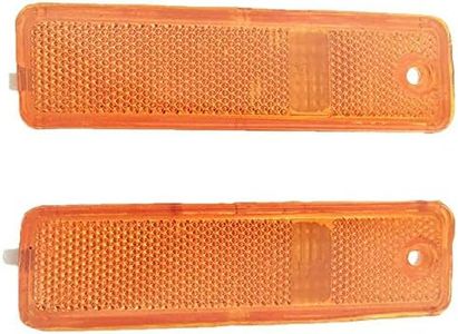 A-Team Performance - Side Marker Set Tail Light Assembly - Compatible with 83-88 Ford Ranger 84-88 Ford Bronco II Amber One Pair