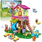 HOGOKIDS Tree House Building Set wi