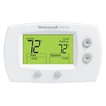 Honeywell TH5220D1029/U 5000 Non-Programmable Heating and Cooling Digital Thermostat, Premier White