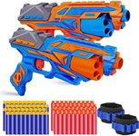 POKONBOY 2 Pack Toy Foam Blaster Gu