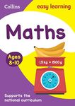 Maths Ages 8-10: Ideal for home learning (Collins Easy Learning KS2)