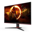 AOC Gaming 24G2SPAE - 24 Inch FHD Monitor, 165Hz, 1ms MPRT, IPS, AMD FreeSync Premium, Speakers, Low input Lag, Shadow control (1920 x 1080 @165Hz, 350 cd/m², HDMI 1.4/DP 1.2)