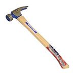 Vaughan CF1HC 650g Curved Handle Milled Face California Framing Hammer