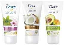 3x Dove Hand Cream Awakening, Restoring and Invigorating BUNDLE, 75ml each, Hand Cream for Very Dry Hands